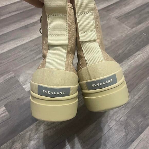 Everlane The Canvas Utility Boot – Khaki (Women’s Size 7) - Picture 6 of 8